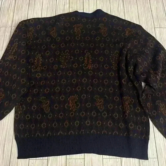 Vintage 80’s knit Cardigan - Picture 4 of 4